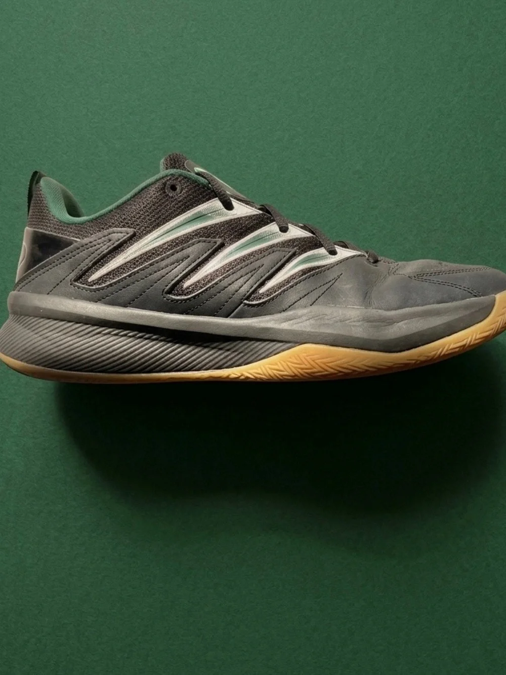 adidas Black and Teal Men's Athletic Shoes